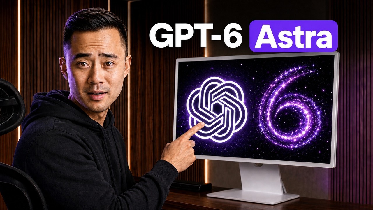 A VIDEO SHOWING HOW A BUSINESS OWNER HAS USED CHATGPT ASTRA 6 IN HIS BUSINESS